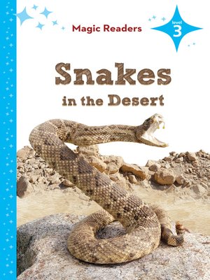 cover image of Snakes in the Desert